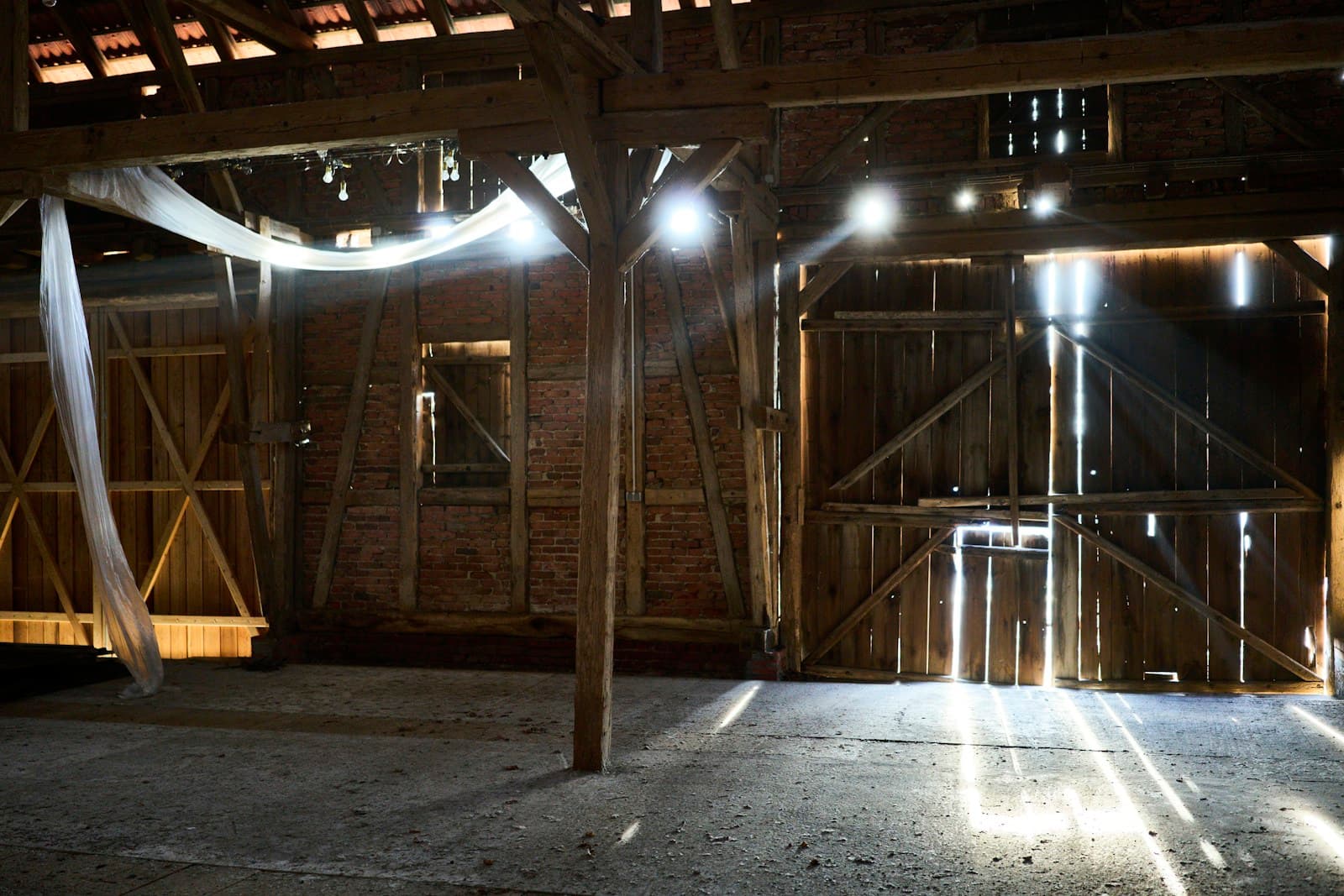 Barn Raising — Cooper Farm